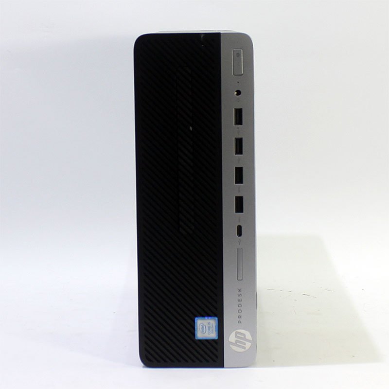 デスクトップ PC HP ProDesk 600 G4 SFF 2VG42AV Core i5-8500 メモリ16GB SSD256GB DVD マルチ Windows11 Pro 良品中古 パソコン 2018年モデル-thumbmail-3