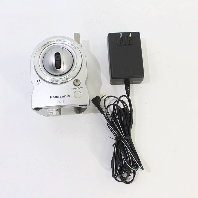 JUNK Panasonic ネットワークカメラ (BL-C131)-thumbmail-2