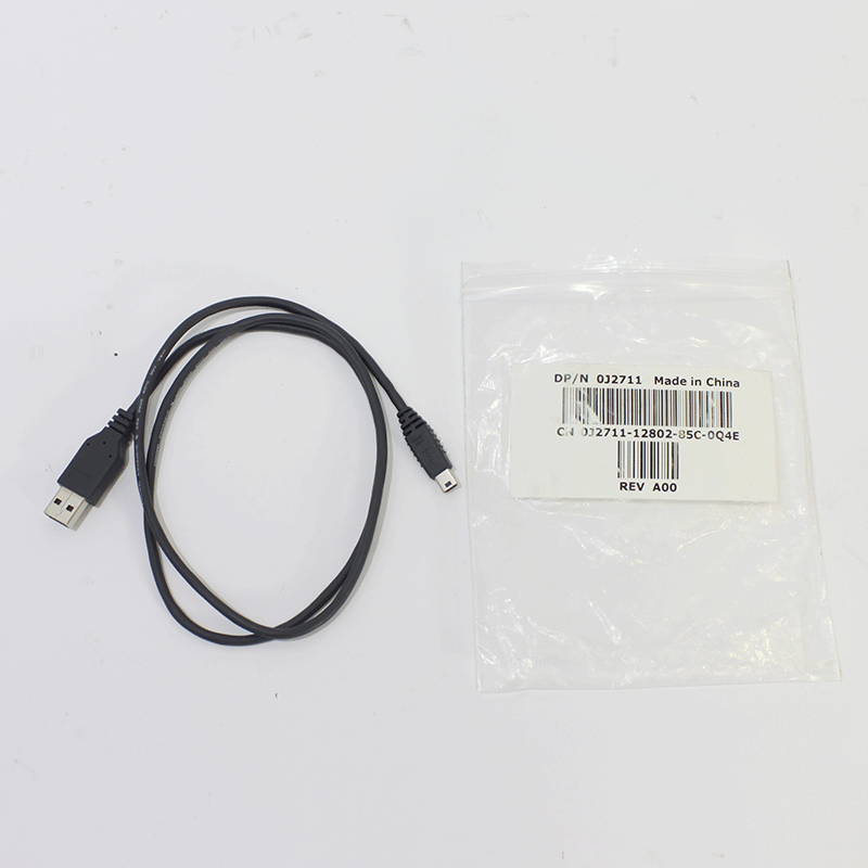 JUNK DELL USB2.0(USB Aオス to USB MiniBオス)ケーブル 約92cm (0J2711)