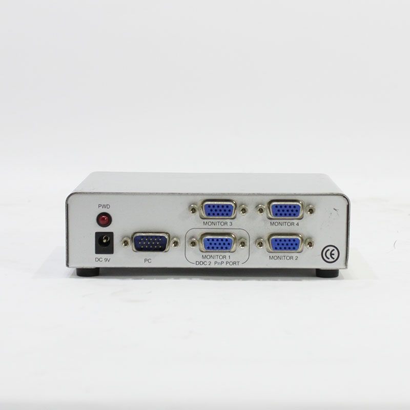 【JUNK】VGAスプリッター [VIDEO SPLITTER 150MHz] ※ACアダプタ無し