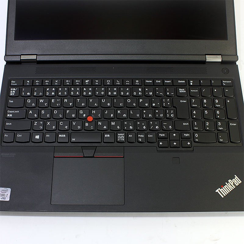 現金特価 ノートパソコン Lenovo 15.6型 フルHD ThinkPad P15 Gen1 20SUS97L00 Core i7-10850H メモリ32GB SSD1TB 無線LAN LTE テンキー Webカメラ Quadro RTX3000 Windows11 Pro 良品中古 PC ワークステーション 2020年モデル-thumbmail-3