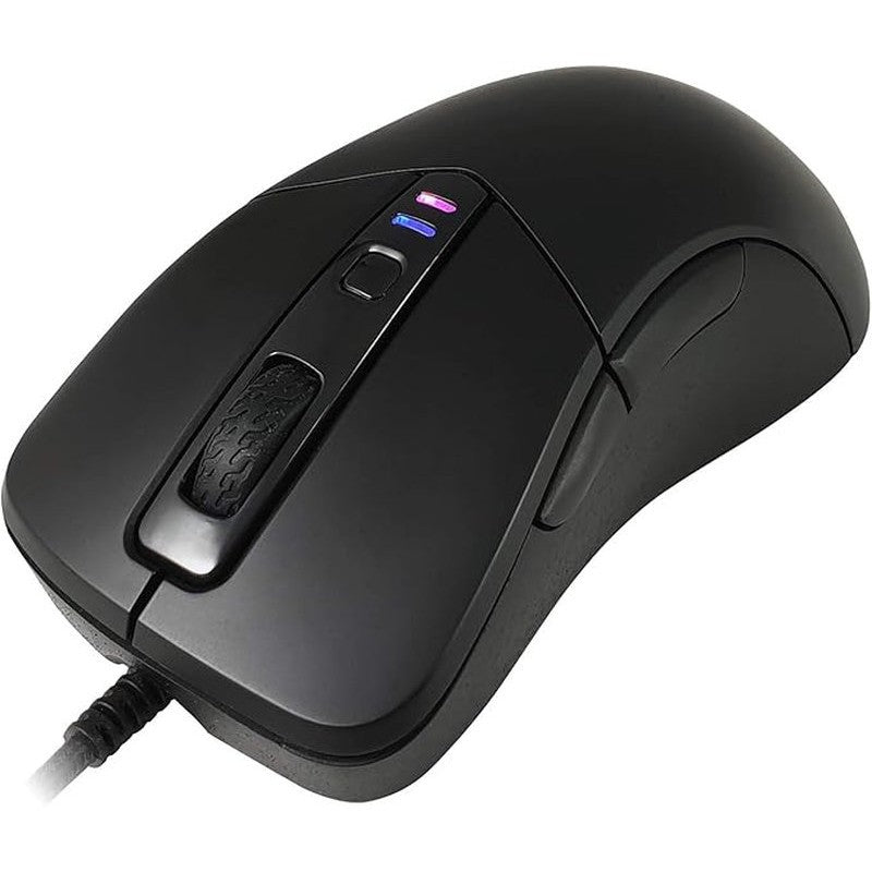 DHARMAPOINT ゲーミングマウス タクティカルマウス39ドライサンド 左右非対称 ブラック DPTM39DS 未開封 アウトレット
