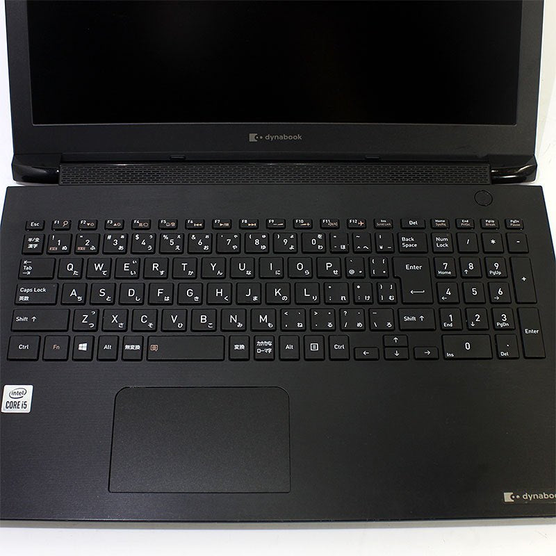 ノートパソコン dynabook 15.6型 フルHD dynabook BJ65/FS A6BJFSF8LD11 Core i5-10210U メモリ16GB SSD256GB DVD マルチ 無線LAN テンキー Webカメラ Windows11 Pro 良品中古 PC 2021年モデル-thumbmail-3
