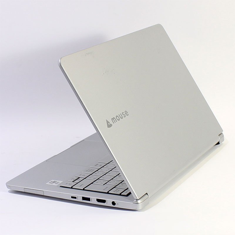 ノートパソコン マウスコンピュータ 14型 フルHD MB-IDF1051US2B-20 Core i7-10510U メモリ16GB SSD256GB 無線LAN Webカメラ 顔認証 Windows11 Home 良品中古 PC 2020年モデル