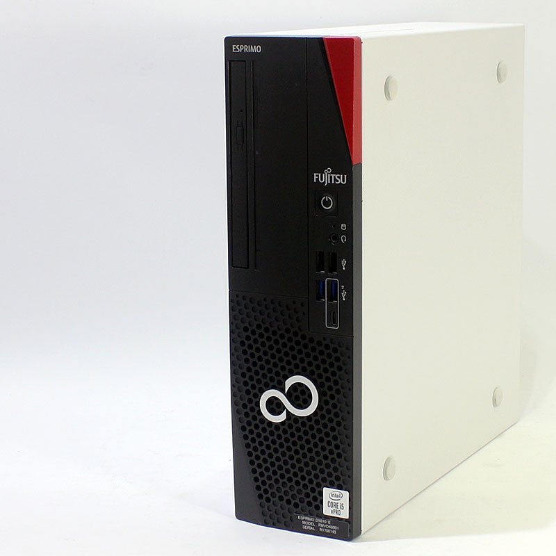 デスクトップ PC 富士通 ESPRIMO D9010/E FMVD46001 Core i5-10600 vPro メモリ16GB SSD256GB HDD500GB x2(RAID 1) DVD マルチ Windows11 Pro 良品中古 パソコン 2020年モデル-thumbmail-7