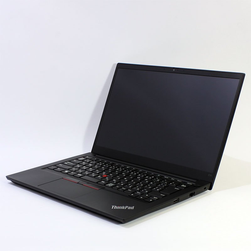 ノートパソコン Lenovo 14型 フルHD ThinkPad E14 Gen2 20T7-S0QB00 Ryzen5 4500U メモリ16GB SSD256GB 無線LAN Webカメラ Windows11 Pro 良品中古 PC 2020年モデル-thumbmail-9