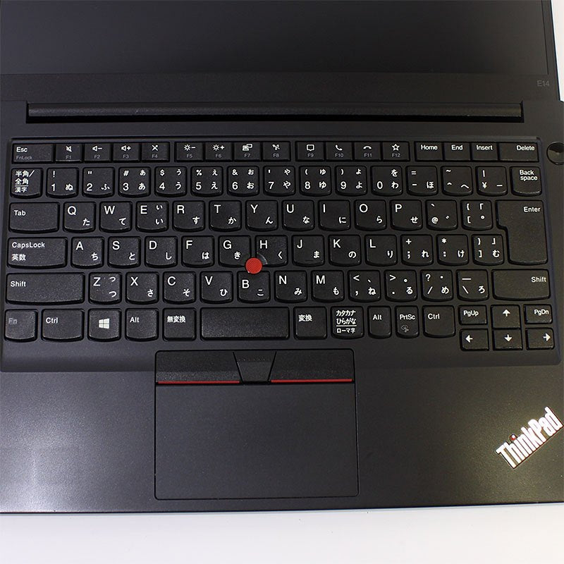 ノートパソコン Lenovo 14型 フルHD ThinkPad E14 Gen2 20T7-S0QB00 Ryzen5 4500U メモリ16GB SSD256GB 無線LAN Webカメラ Windows11 Pro 良品中古 PC 2020年モデル-thumbmail-3
