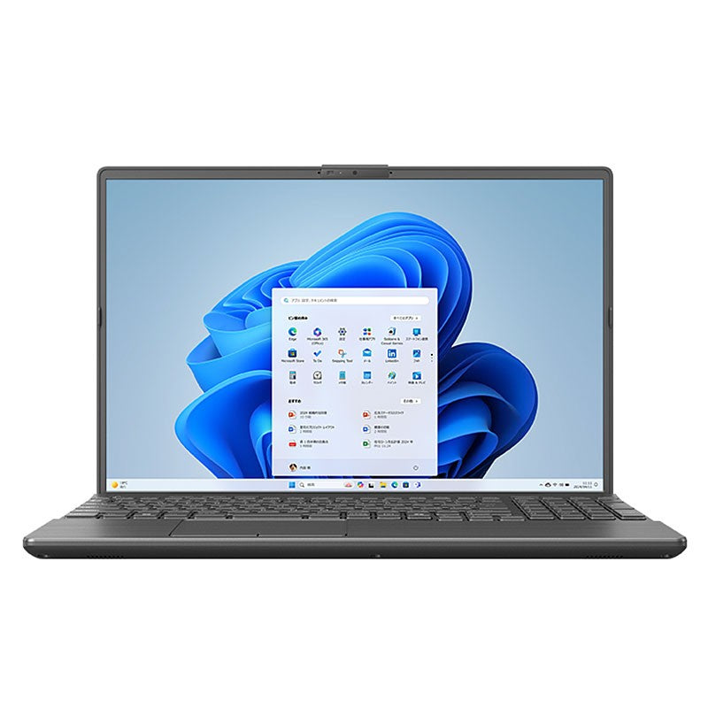 ノートパソコン 富士通 16型 WUXGA FMV WA3-K3 FMVAH13008 Core i3-1315U メモリ8GB SSD256GB DVD マルチ 無線LAN Webカメラ テンキー Windows11 Home リファビッシュ PC ブライトブラック 2025年モデル-thumbmail-4