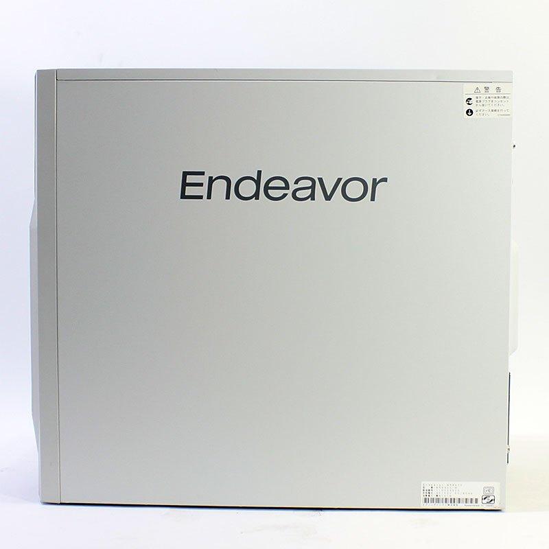 デスクトップ PC EPSON Endeavor MR8400 Core i5-12600K メモリ16GB SSD256GB DVD ROM Windows11 Home 高性能ミニタワー 良品中古 パソコン 2022年モデル-thumbmail-5