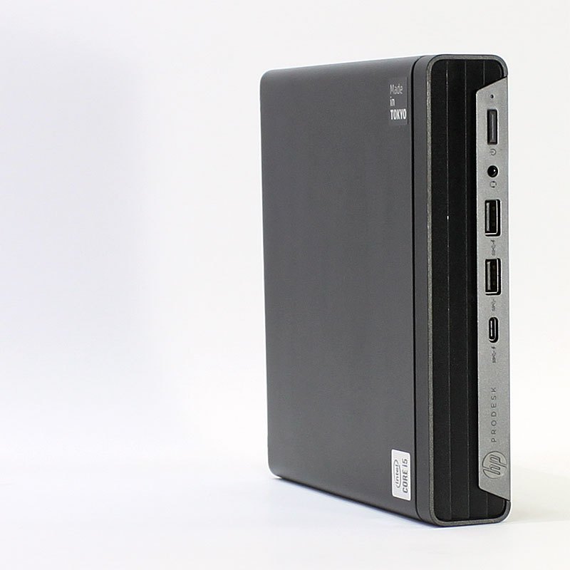 現金特価 デスクトップ PC HP ProDesk 400 G6 DM 9AG52AV Core i5-10500T メモリ16GB SSD512GB Windows11 Pro 良品中古 コンパクト パソコン 2020年モデル 約1.25kg-thumbmail-7