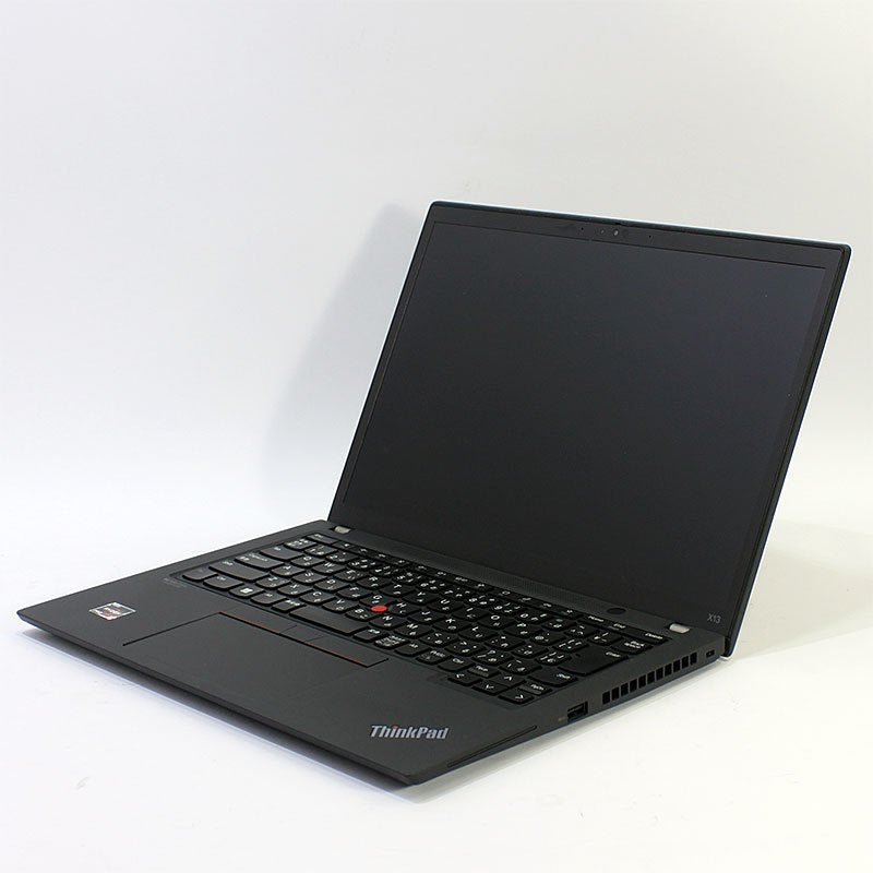ノートパソコン Lenovo 13.3型 WUXGA ThinkPad X13 Gen2 AMD 20XJS1KP00 Ryzen5 5650U メモリ16GB SSD256GB 無線LAN Webカメラ Windows11 Pro 良品中古 モバイル PC 2021年モデル-thumbmail-10