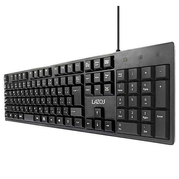 Lazos USB日本語キーボード [L-KB]