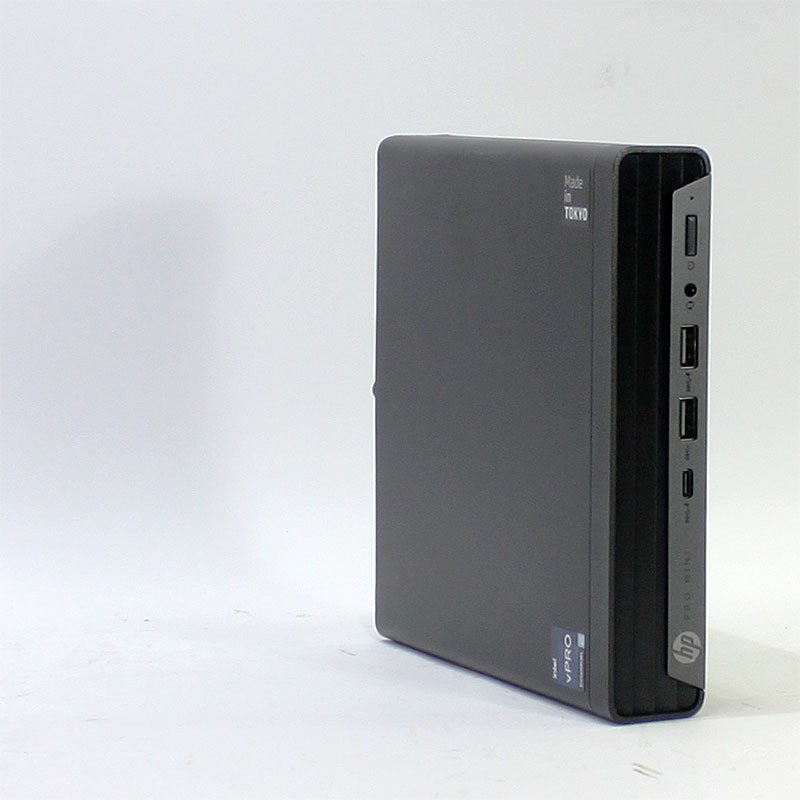 デスクトップ PC HP Pro Mini 400 G9 4G4N8AV Core i5-12500T メモリ16GB SSD256GB 無線LAN Windows11 Pro 良品中古 コンパクト パソコン 2023年モデル-thumbmail-7