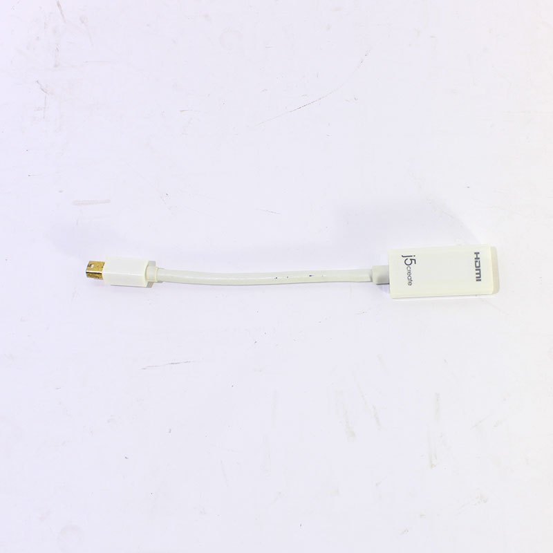 JUNK MiniDisplayPort(オス) → HDMI(メス) 変換アダプター(4K対応) (JDA159)
