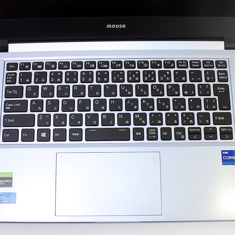 ノートパソコン マウスコンピュータ 14型 フルHD DAIV 21114N-TGLASW11-H Core i7-1165G7 メモリ32GB SSD1TB 無線LAN Webカメラ GeForce GTX 1650Ti Windows11 Pro 良品中古 PC-thumbmail-3