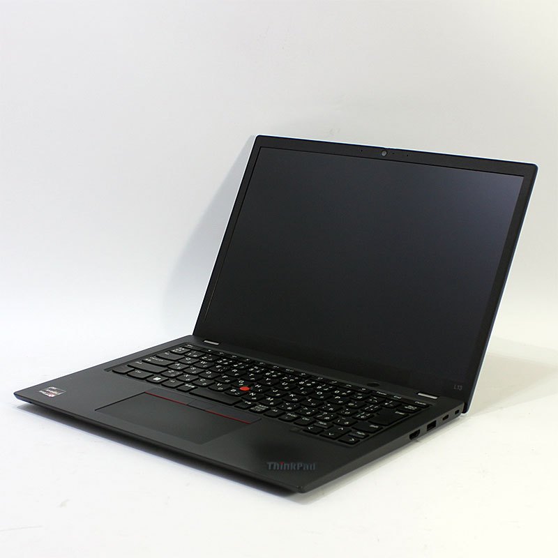ノートパソコン Lenovo 13.3型 WUXGA ThinkPad L13 Gen4 AMD 21FQ-S0L000 Ryzen5 Pro 7530U メモリ16GB SSD256GB 無線LAN Webカメラ Windows11 Pro 良品中古 PC 2023年モデル-thumbmail-9