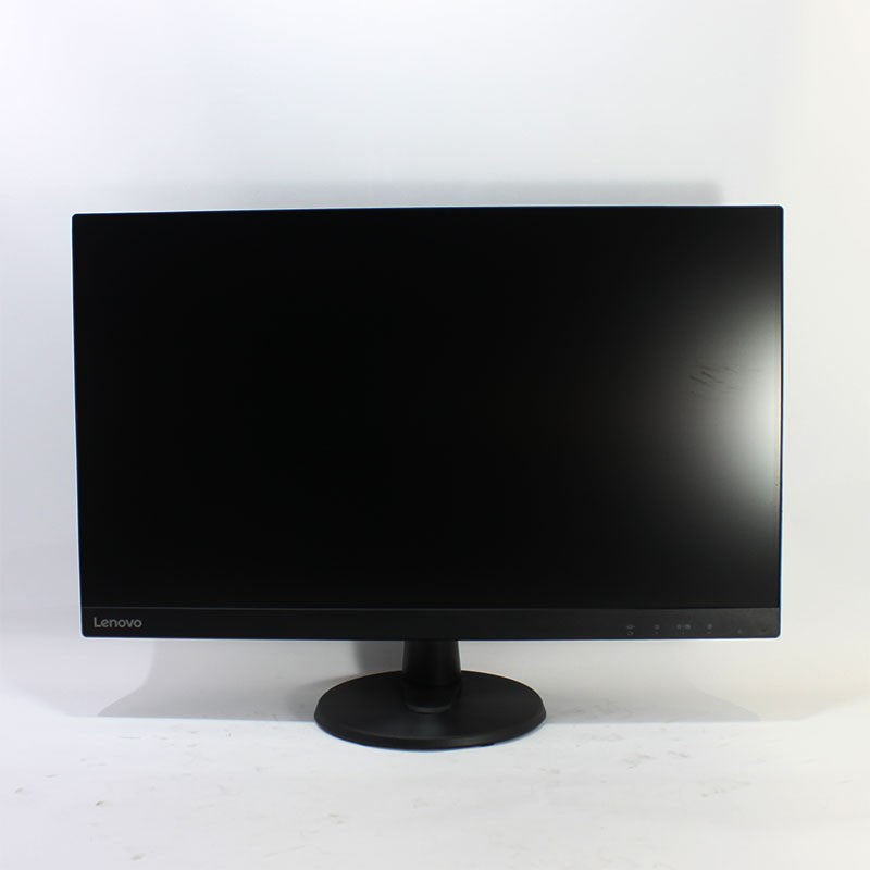 難あり 液晶傷 ゴム足欠品 Lenovo 27型 液晶 モニタ Lenovo C27-40 FullHD 1920x1080 VA 中古 ディスプレイ HDMI VGA チルト 2022年モデル-thumbmail-3