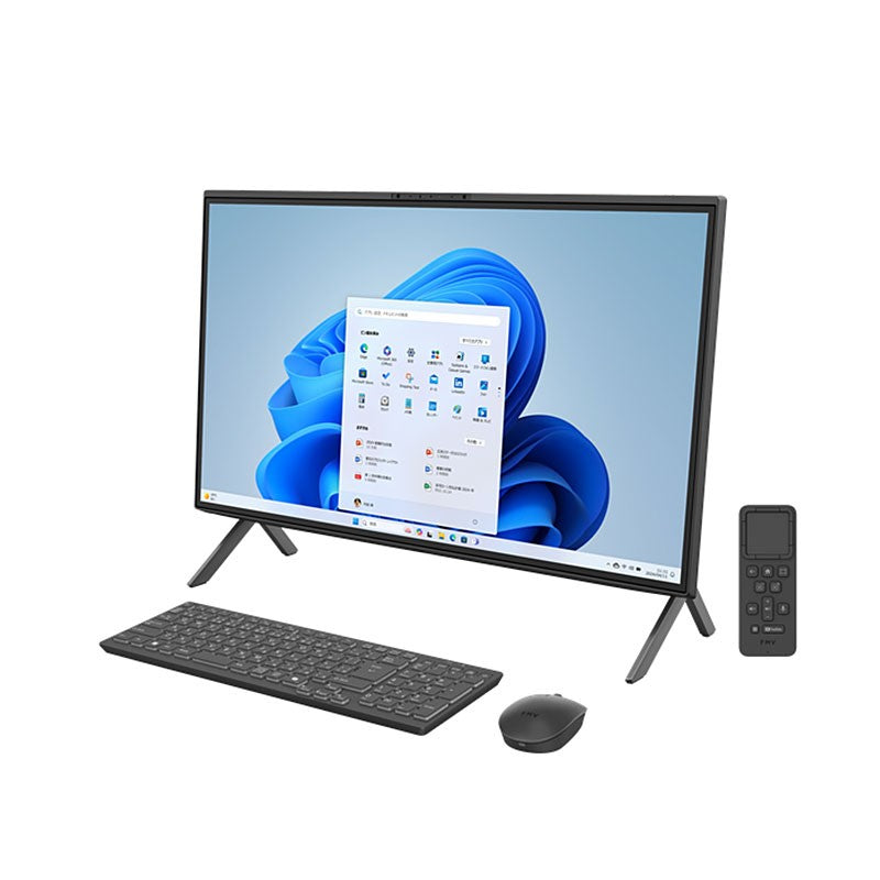 デスクトップ PC 富士通 27インチ WQHD 液晶一体型 FMV WF2-K1 FMVFH07001 Core i5-1240P メモリ8GB SSD256GB 無線LAN Webカメラ Windows11 Home リファビッシュ パソコン 2025年モデル-thumbmail-8