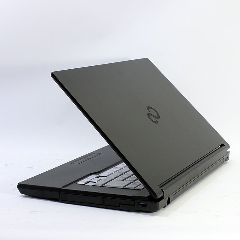 ノートパソコン 富士通 15.6型 LIFEBOOK A5513/M FMVA0B006 Core i5-1235U メモリ8GB SSD512GB DVD-ROM 無線LAN Windows11 Pro 良品中古 PC 2023年モデル