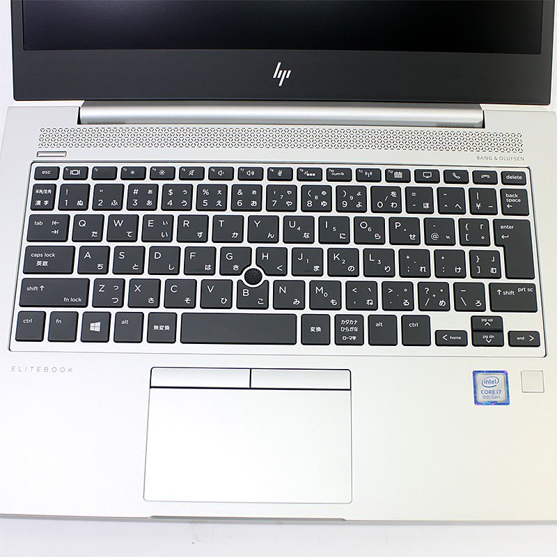 ノートパソコン HP 13.3型 フルHD EliteBook 830 G6 5TV88AV Core i7-8565U メモリ32GB SSD512GB 無線LAN Webカメラ IRカメラ 指紋認証 Windows11 Pro 良品中古 2019年モデル-thumbmail-3
