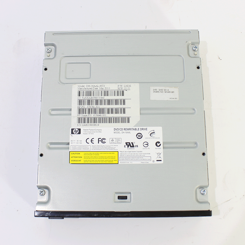 JUNK HP 内蔵型DVDスーパーマルチドライブ5インチSATA接続 (DH-16AAL)