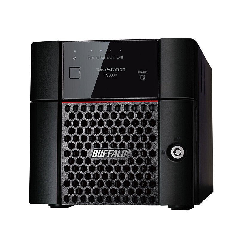 BUFFALO TeraStation テラステーション 2TB 2ドライブ (1TB×2) 法人向け NAS TS3230DN0202 JC-STAR適合 大容量ファイルサーバー-thumbmail-8