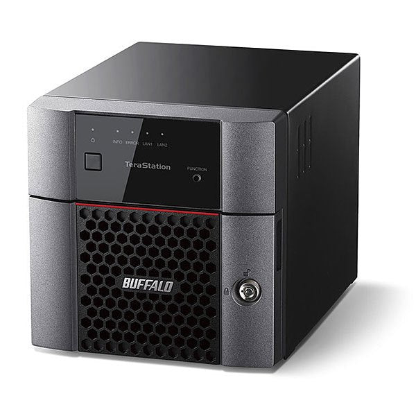 現金特価 BUFFALO TeraStation テラステーション 4TB 2ドライブ NAS TS3220DN0402 大容量ファイルサーバー-thumbmail-14