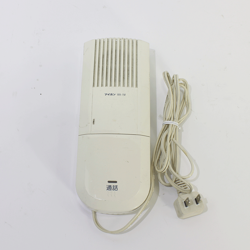 JUNK アイホン ドアホン親機(AC電源プラグ式) (WA-1M)