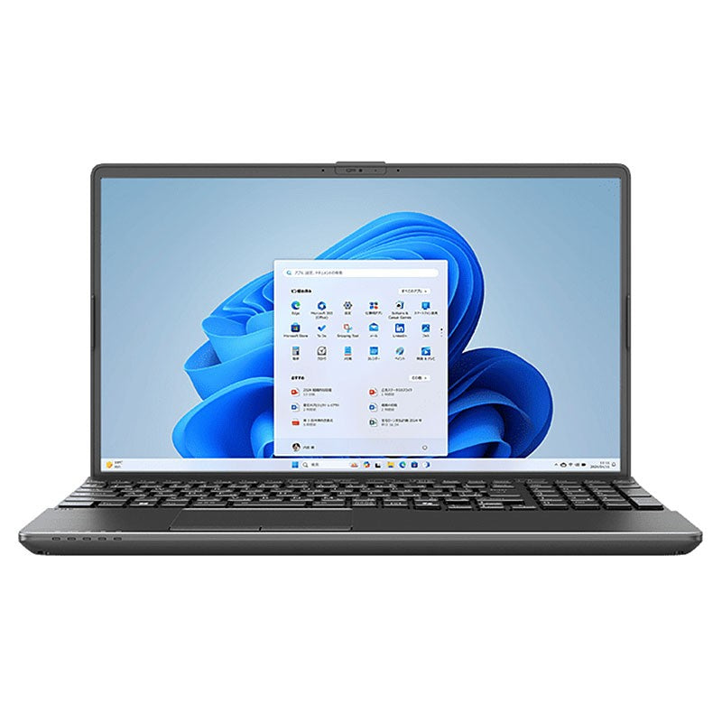 ノートパソコン 富士通 フルHD 15.6型 FMV Note A WA1-K2 FMVWK2A175 Ryzen7-7730U メモリ16GB SSD512GB DVD マルチ 無線LAN Webカメラ テンキー Windows11 Home Office無し リファビッシュ PC ブライトブラック 2025年モデル-thumbmail-4