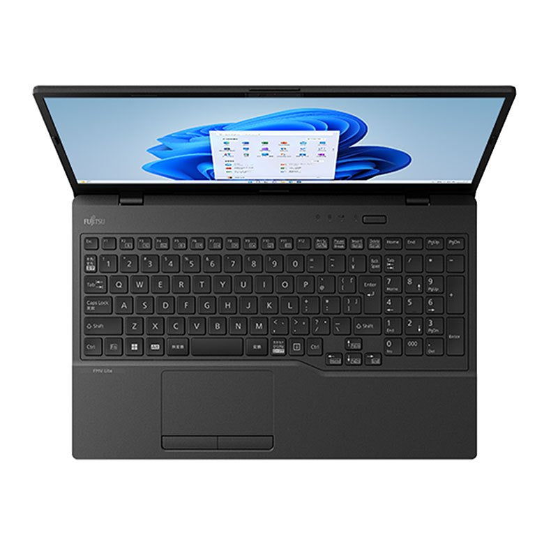 ノートパソコン 富士通 15.6型 フルHD LIFEBOOK WA1/H3 FMVWH3A111 Celeron 7305 メモリ8GB SSD256GB 無線LAN カメラ テンキー 11Home リファビッシュ