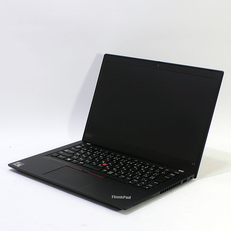 ノートパソコン Lenovo 13.3型 フルHD ThinkPad X13 Gen1 20UG001MJP AMD Ryzen 5 PRO 4650U メモリ16GB SSD256GB 無線LAN Webカメラ 顔認証 Windows11 Pro 良品中古 モバイル PC 2020年モデル-thumbmail-9