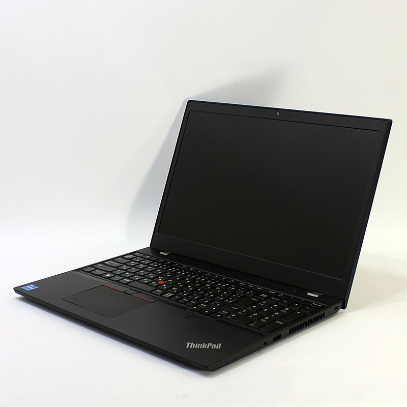 現金特価 ノートパソコン Lenovo 15.6型 フルHD ThinkPad L15 Gen2 20X4-SB7H00 Core i5-1135G7 メモリ32GB SSD256GB 無線LAN Webカメラ テンキー Windows11 Pro 良品中古 PC 2021年モデル-thumbmail-9