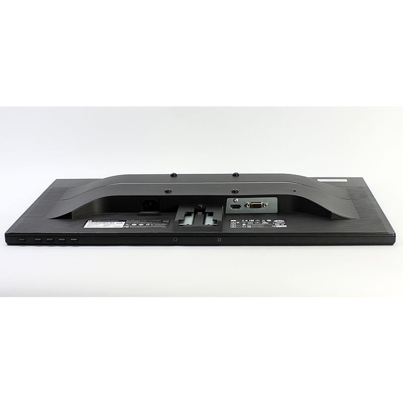 HP 23.8型 フルHD 液晶 モニタ P24v G4 FHD Moniter IPS パネル アンチグレア 良品中古 ディスプレイ HDMI VGA チルト機能 付き 2021年モデル デュアルディスプレイ用 2台セット-thumbmail-4