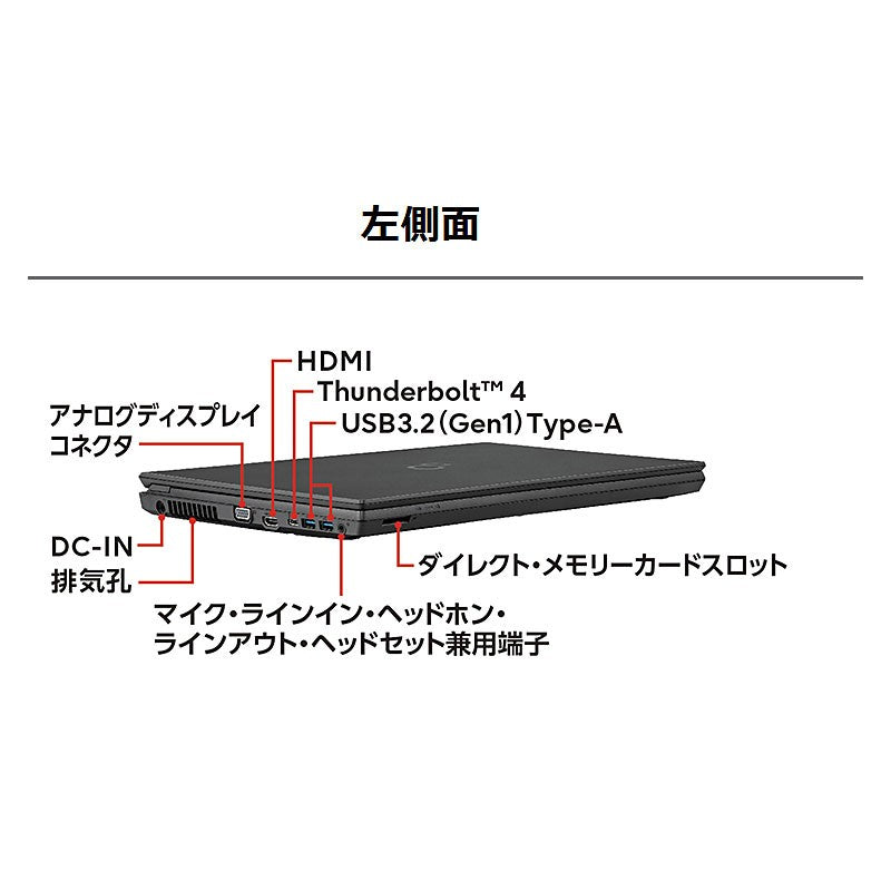ノートパソコン 富士通 15.6型 LIFEBOOK A7513/R FMVA0E031 Core i7-1370P メモリ8GB SSD1TB DVD マルチ 無線LAN Webカメラ 顔認証 Windows11 Pro リファビッシュ PC 2024年モデル-thumbmail-2