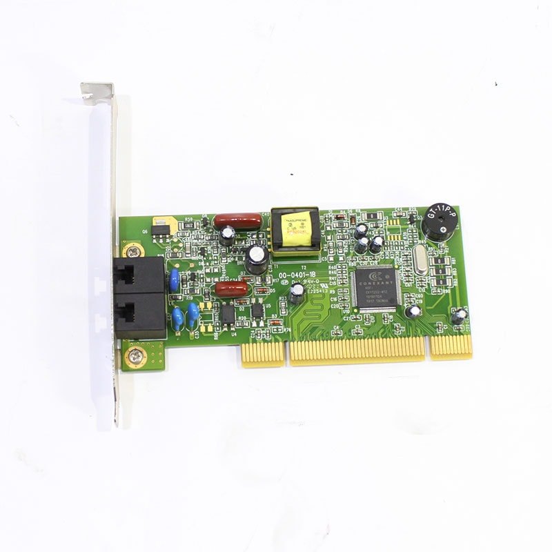【JUNK】 RATOC PCI接続 アナログモデムPCIボード [REX-PCI56CX]