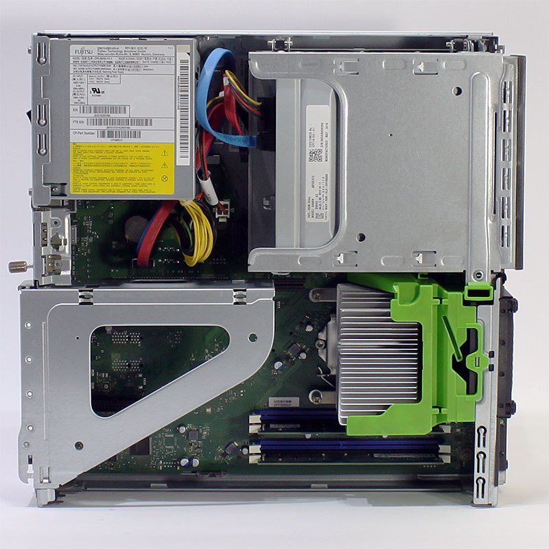 デスクトップ PC 富士通 ESPRIMO D588/V FMVD40001 Core i5-8500 メモリ16GB SSD256GB DVD ROM 良品中古 パソコン Windows11 Pro 2018年モデル-thumbmail-5