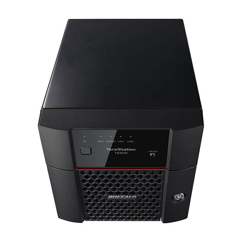 BUFFALO TeraStation テラステーション 4TB 2ドライブ (2TB×2) 法人向け NAS TS3230DN0402 JC-STAR適合 大容量ファイルサーバー-thumbmail-9