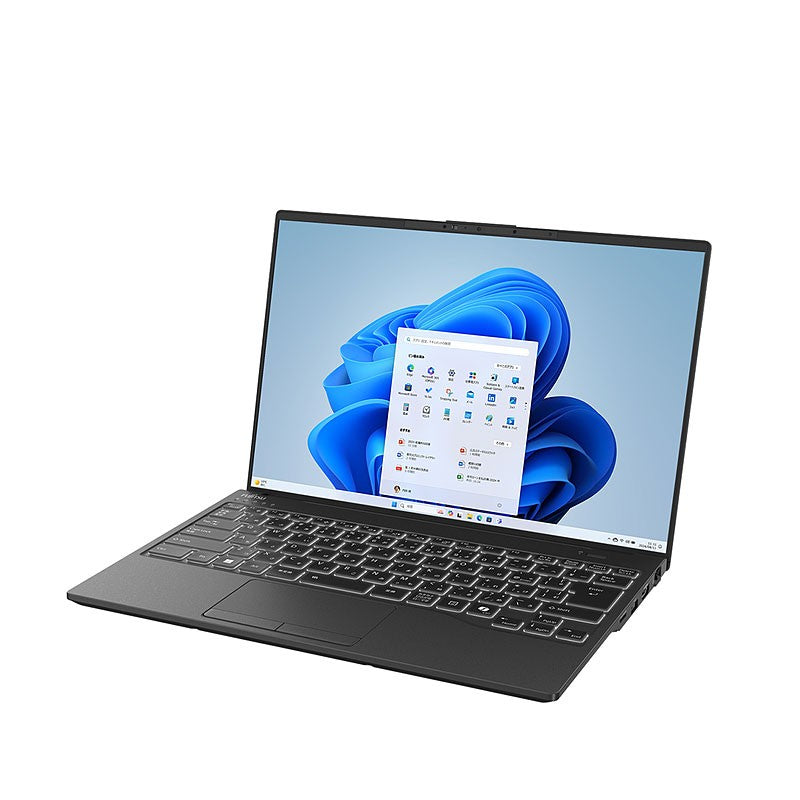 ノートパソコン 富士通 14型 WUXGA LIFEBOOK WU2/J3 FMVUH03002 Core Ultra7 155H メモリ16GB SSD256GB Wi-Fi 7 Webカメラ Windows11 Pro リファビッシュ PC 軽量 薄型 2024年モデル-thumbmail-6