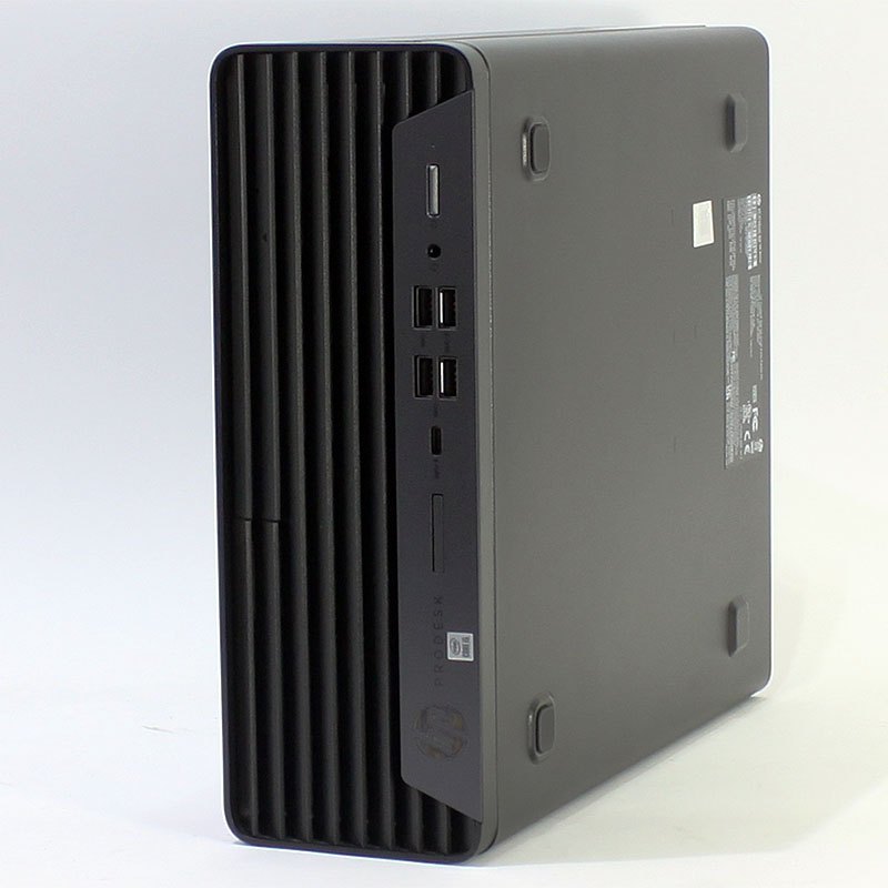 デスクトップ PC HP ProDesk 600 G6 SFF 4K1Q8PA#ABJ Core i5-10500 メモリ16GB SSD256GB DVD マルチ Windows11 Pro 良品中古 2020年モデル-thumbmail-7