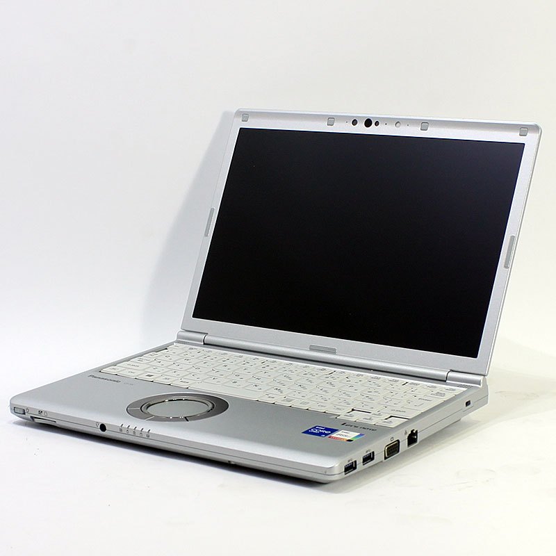 ノートパソコン Panasonic 12.1型 WUXGA Let's note CF-SV CF-SV1RDLVS Core i5-1145G7 メモリ16GB SSD256GB 無線LAN Webカメラ 顔認証 Windows11 Pro  良品中古 PC 2021年モデル-thumbmail-9