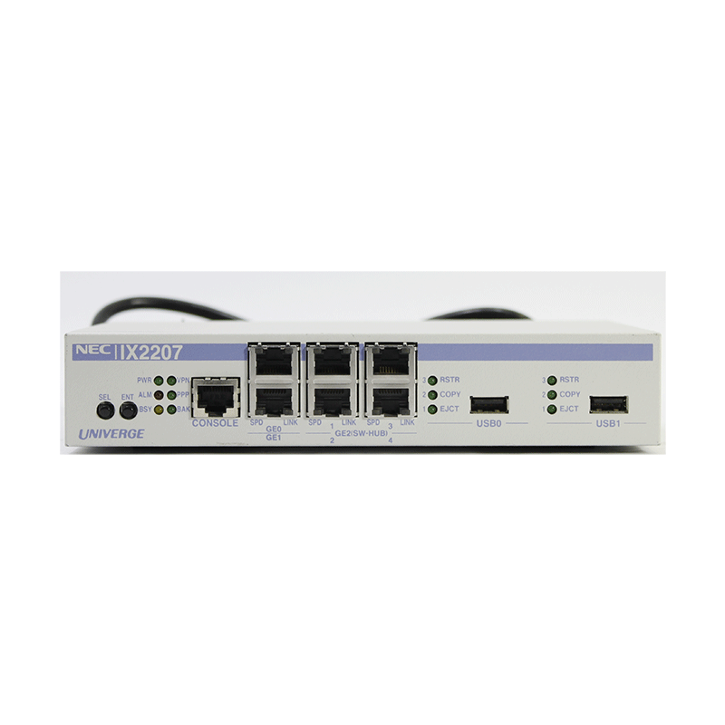 JUNK NEC ルーター (UNIVERGE IX2207)