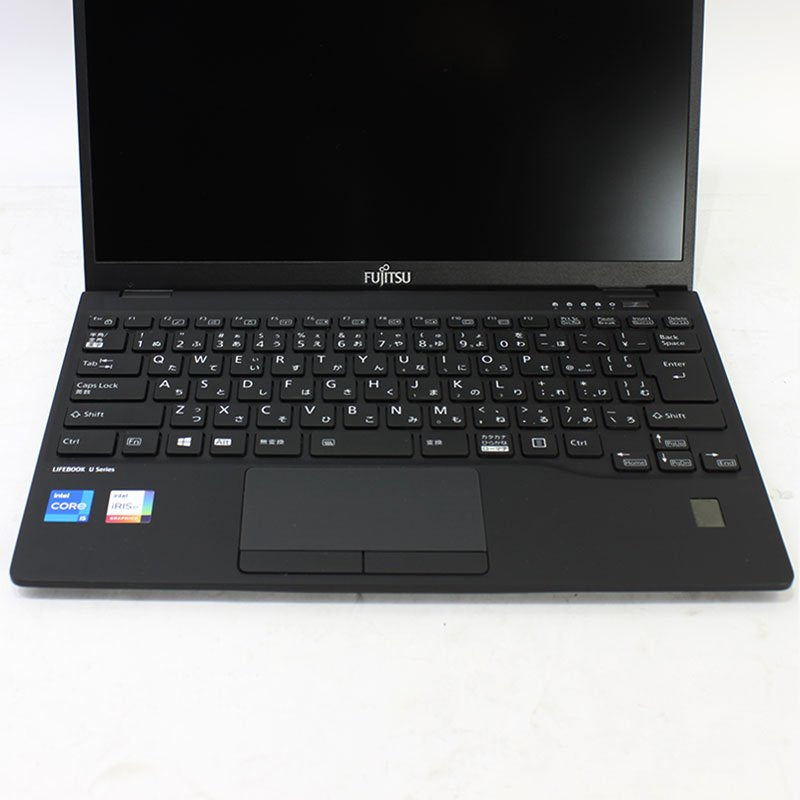 ノートパソコン 富士通 13.3型 LIFEBOOK U9311/F FMVU34013 Core i5-1145G7 16GB SSD256GB 無線 顔認証Webカメラ 良品中古 2021年モデル-thumbmail-9