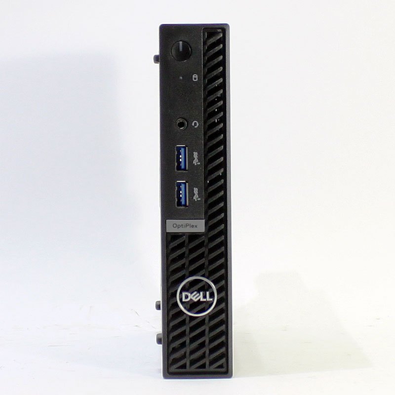 デスクトップPC DELL OptiPlex Micro 7010 Core i5-13500T メモリ8GB SSD256GB 無線LAN Windows11 Pro 良品中古 超コンパクト パソコン 2023年モデル-thumbmail-3