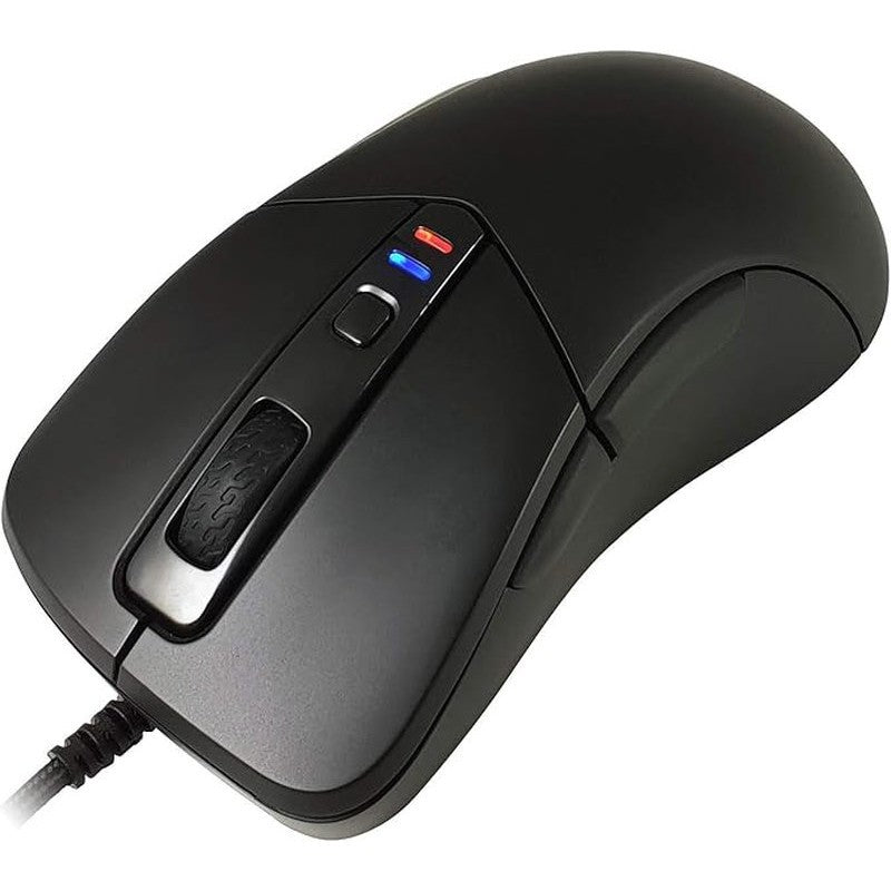 DHARMAPOINT ゲーミングマウス タクティカルマウス39ラバーコート 左右非対称 ブラック DPTM39RC 未開封 アウトレット まとめ買い 5点セット