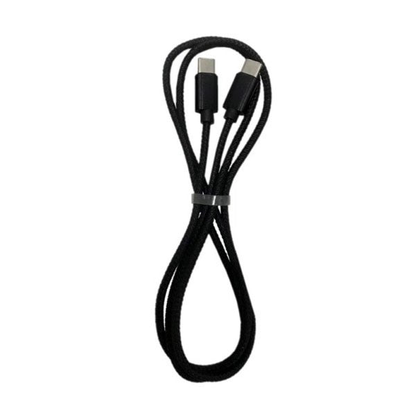 Lazos Type-C to C 充電・データ転送用 USB3.2 Gen2 PD MAX60W L-CCPG2-2BK ブラック  5V3A急速充電 ケーブル 2ｍ